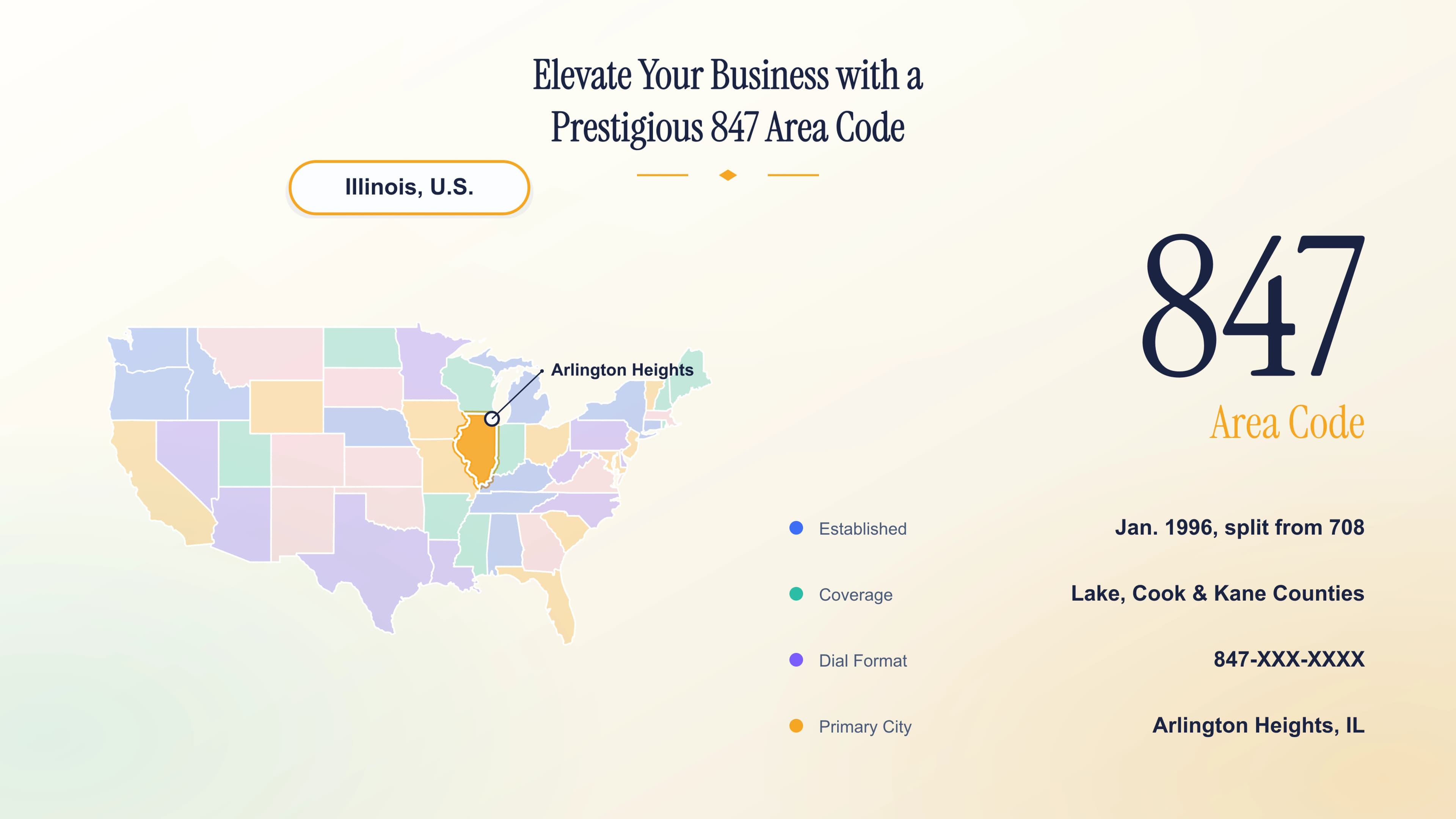 847 Area Code: A Complete Guide to Chicago's Northern Suburbs